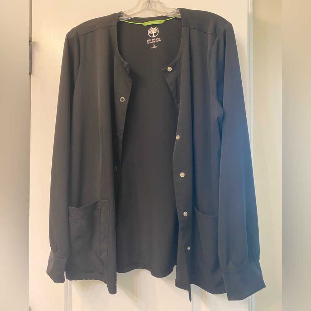 Healing Hands Scrub Jacket